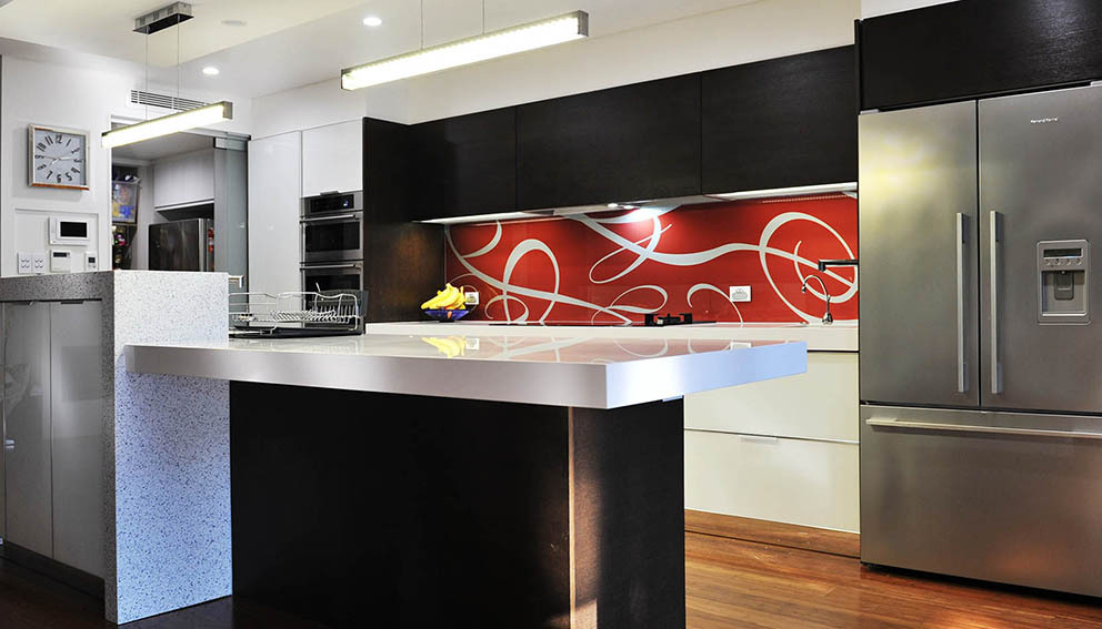 Kitchen Glass Splashbacks 3